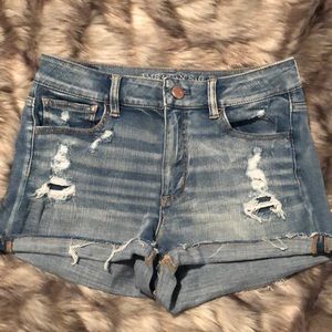 American Eagle denim shorts!
